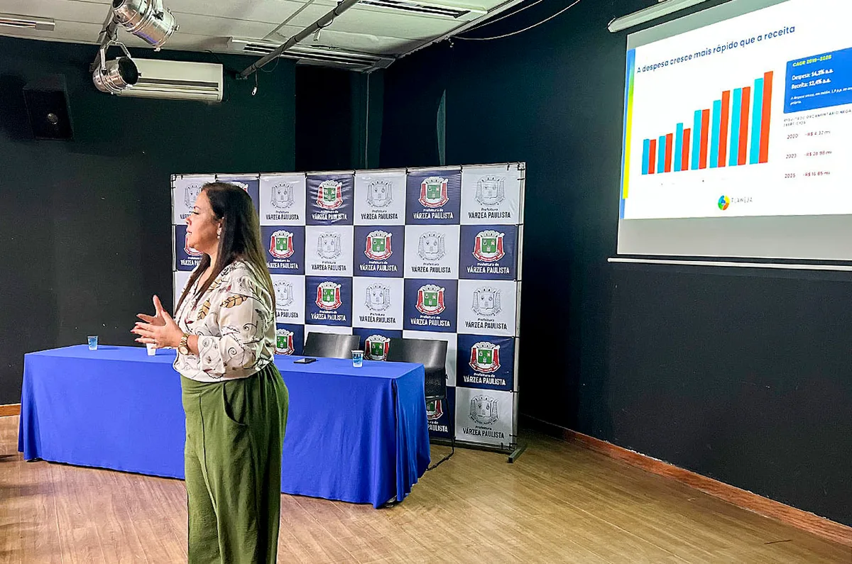 Várzea Paulista estabelece limite de despesas para secretarias municipais em 2027