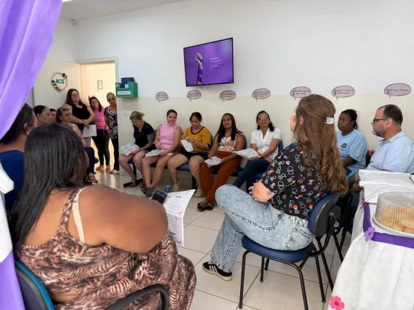 Cabreúva realiza ação do Agosto Lilás no Bananal