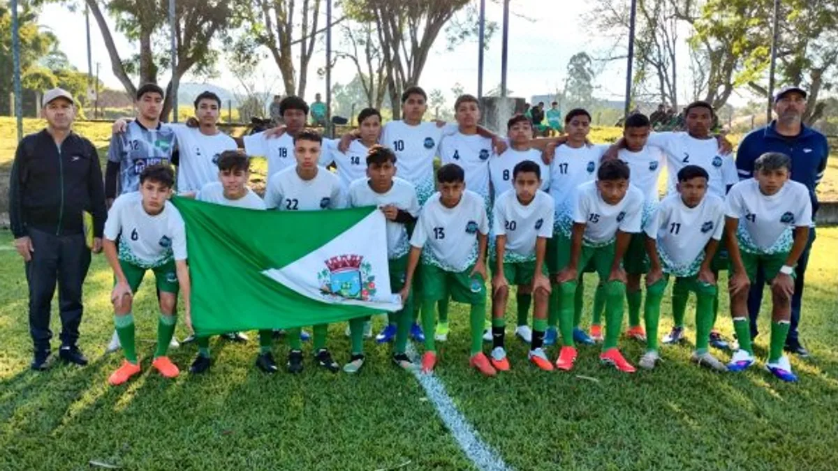 Prefeitura de Cabreúva inicia participação na Copa Futuros Craques 2026