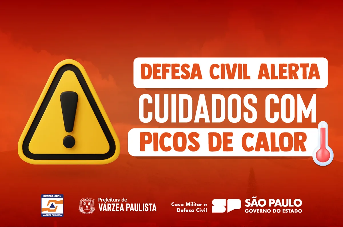 Estado de São Paulo terá calor intenso e baixa umidade até segunda-feira