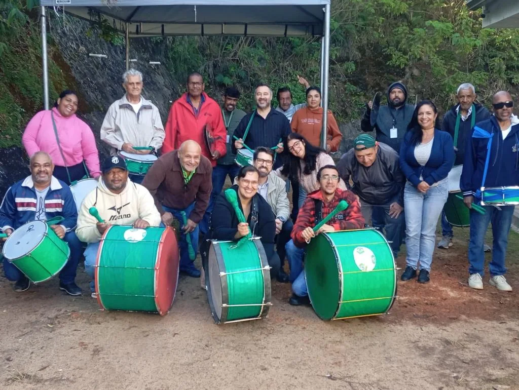 Projeto "Escuta o Meu Tambor" transforma saúde mental em Campo Limpo Paulista