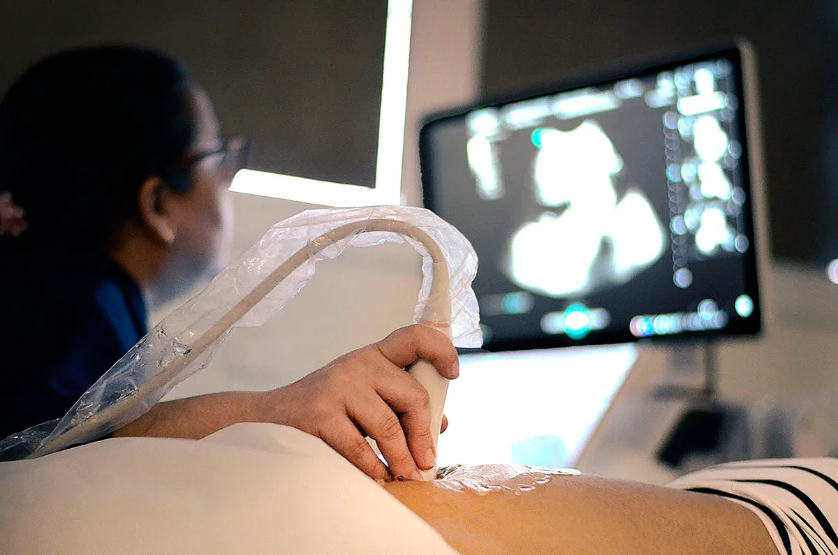 Gestantes de Várzea Paulista realizam ultrassom no novo Hospital e Maternidade