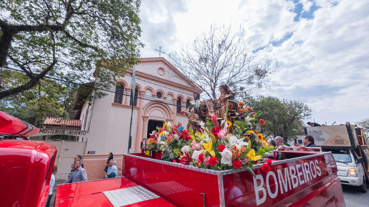Milhares celebram Nossa Senhora do Desterro em Jundiaí