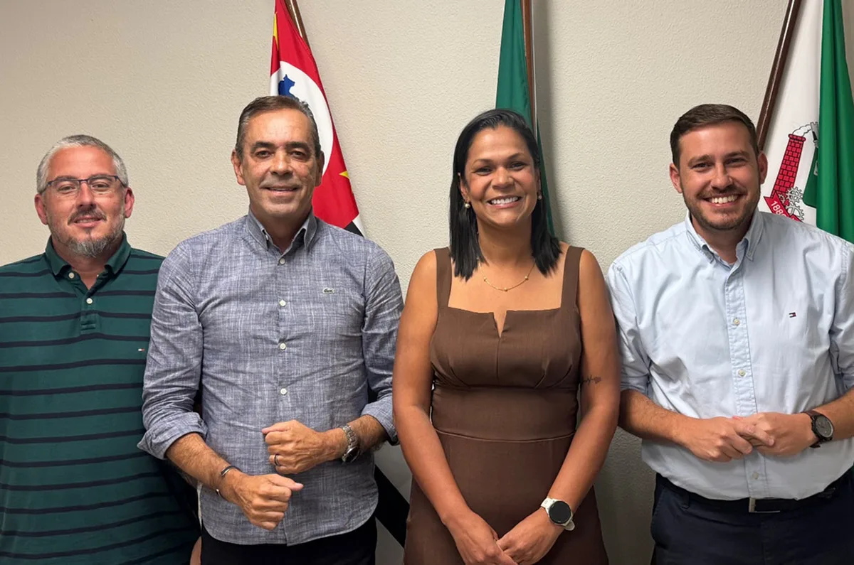 Elaine Aguiar assume a Unidade Gestora de Gestão Pública em Várzea Paulista