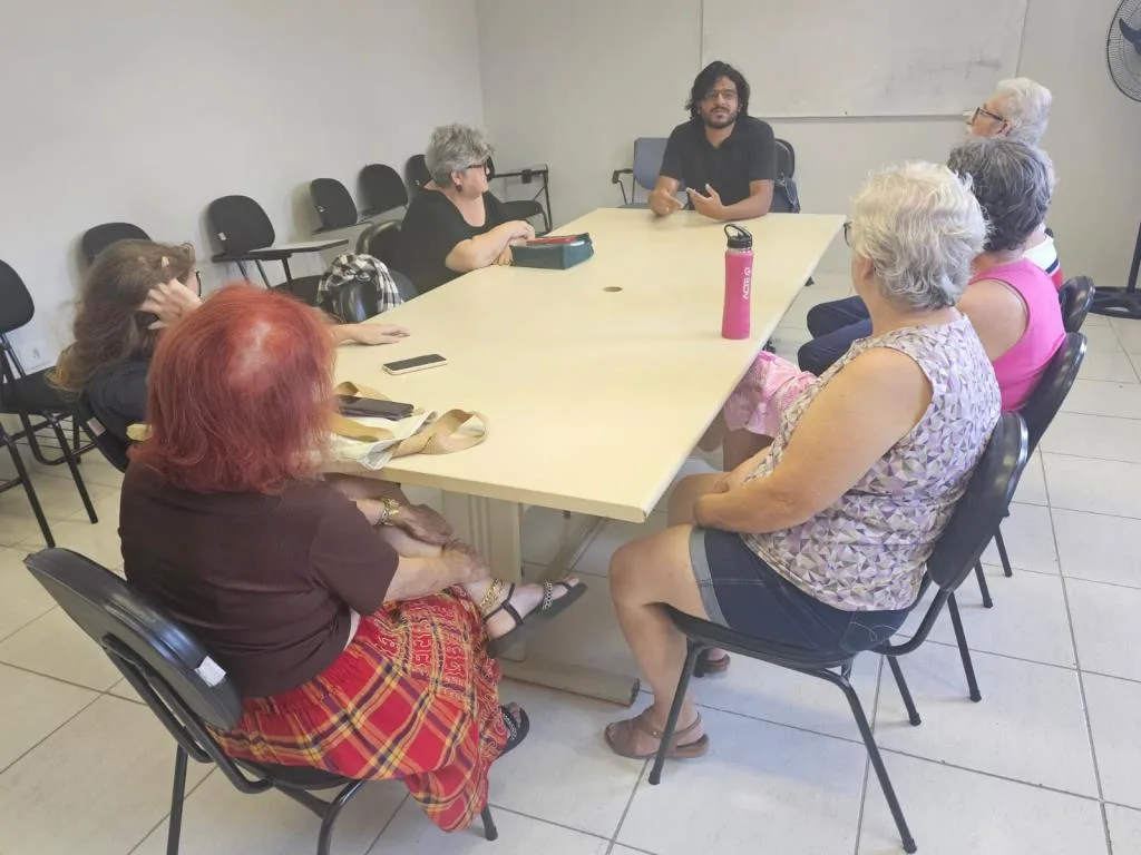 CCI realiza palestra sobre saúde mental e prevenção ao suicídio na terceira idade