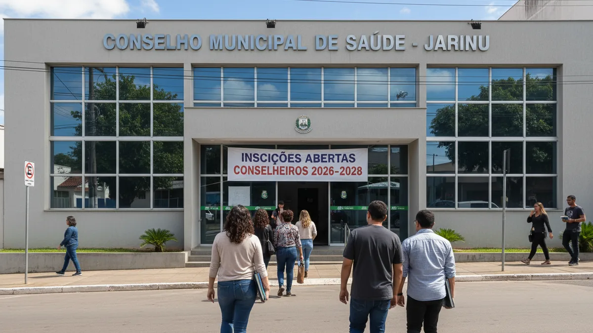 Conselho de Saúde de Jarinu abre inscrições para conselheiros 2026-2028