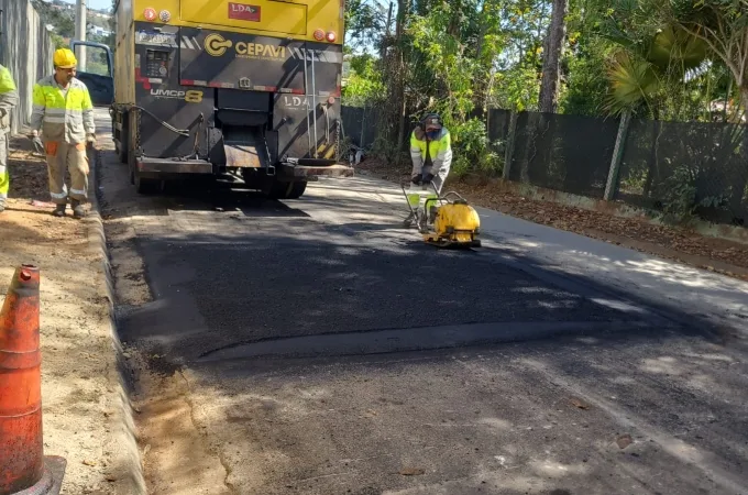 Prefeitura de Louveira mantém serviços de zeladoria em várias regiões
