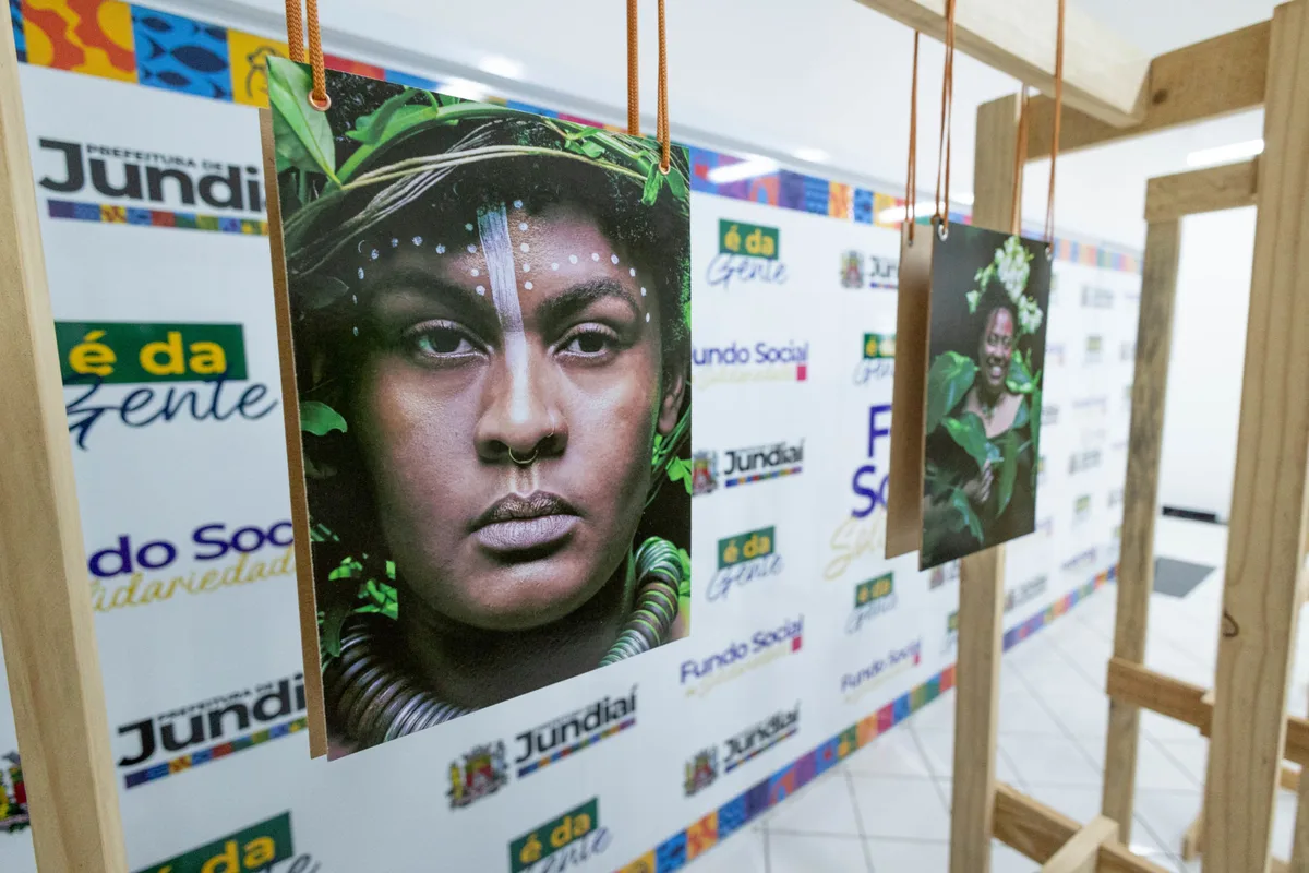 Fundo Social de Jundiaí recebe exposição fotográfica sobre mulheres negras