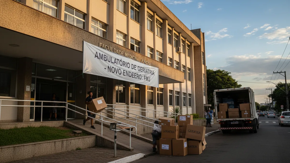 Ambulatório de Geriatria de Jundiaí muda para a FMJ