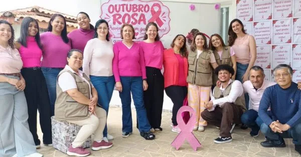CRAS Vilarejo realiza ação de conscientização do Outubro Rosa