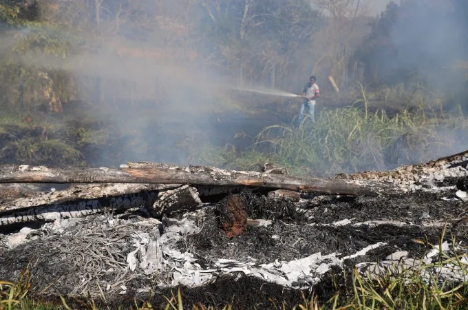 Brigada de Incêndio de Louveira atende ocorrências e Prefeitura alerta para queimadas