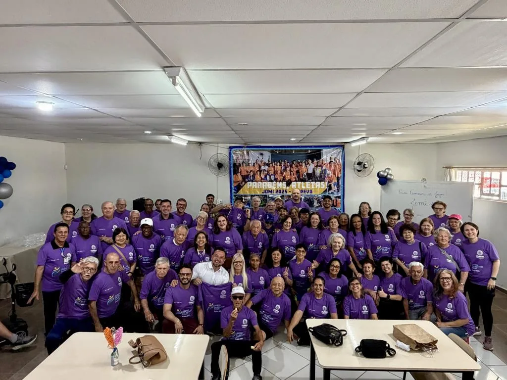 Itupeva disputa Jogos da Melhor Idade com delegação de 90 atletas