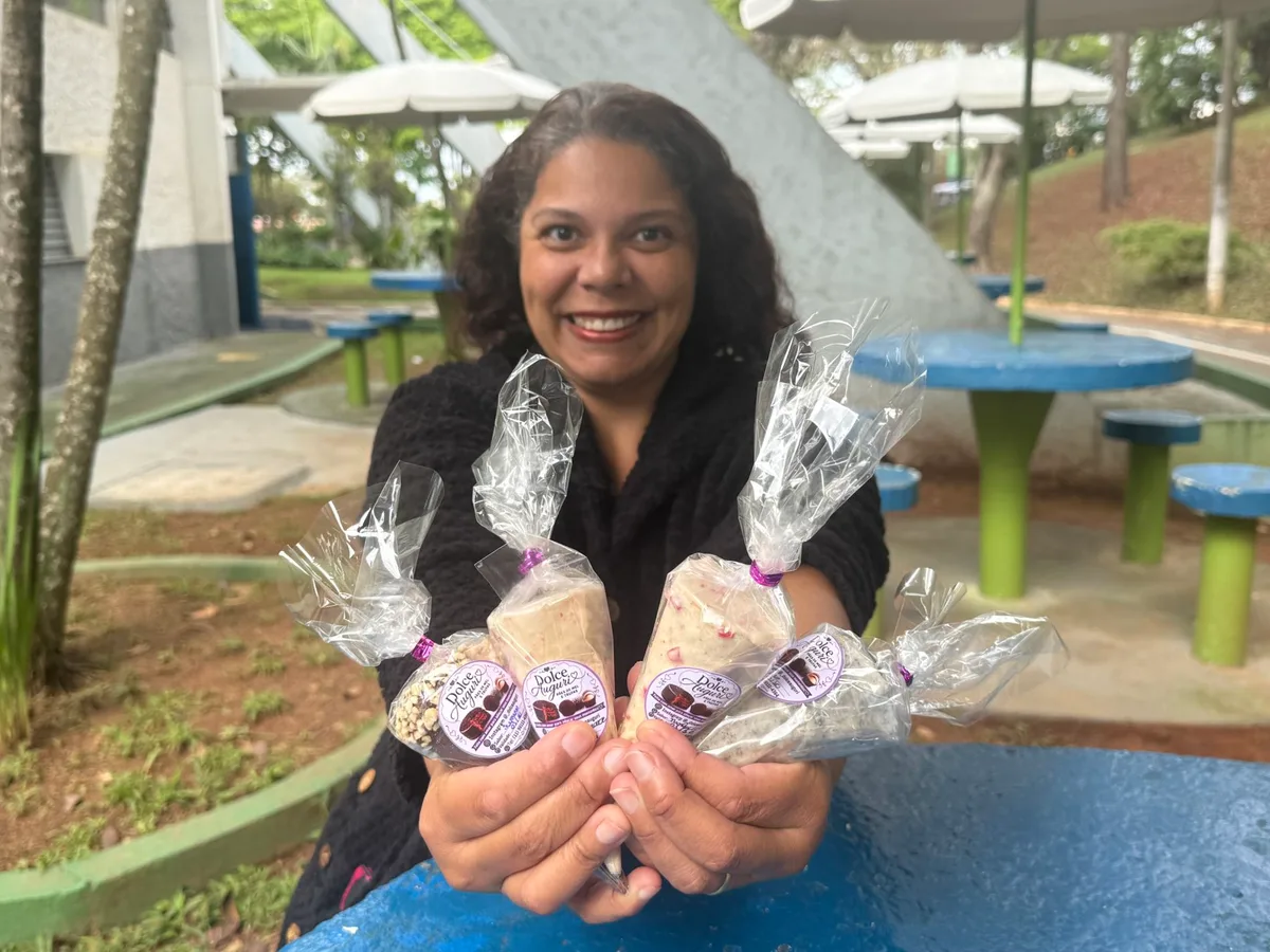 Clube de Mães Atípicas participa da FENS nos Bairros em Jundiaí
