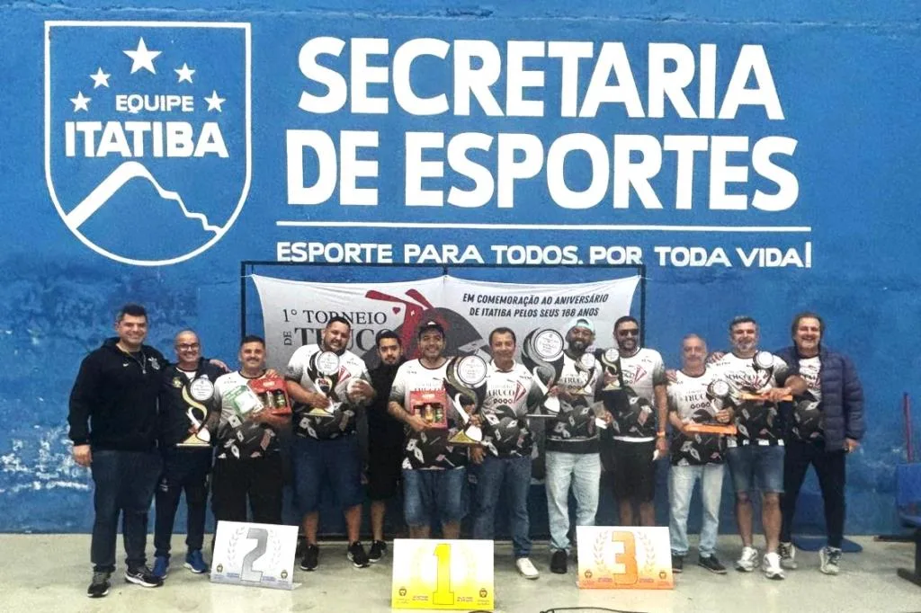 Itatiba prorroga inscrições gratuitas para torneio municipal de truco