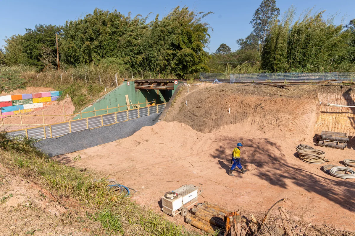 Prefeitura e DAE Jundiaí intensificam segurança em obras do TIC