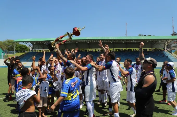 Sucesso CP conquista o título da 3ª Divisão do Futebol Amador de Louveira