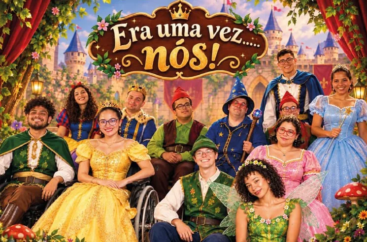 Grupão Especial estreia espetáculo teatral gratuito no SESI de Campo Limpo Paulista