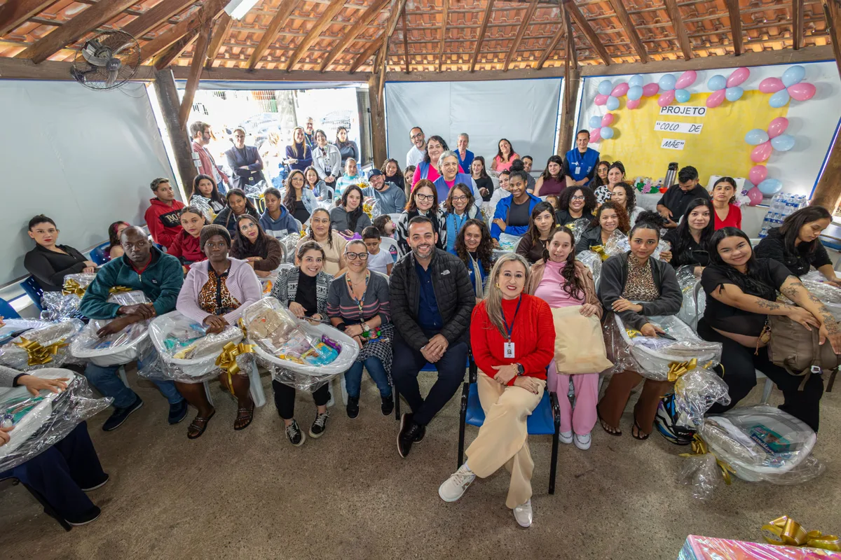 Programa Colo de Mãe atende 400 gestantes em Jundiaí com entrega de kits no Jardim Tulipas