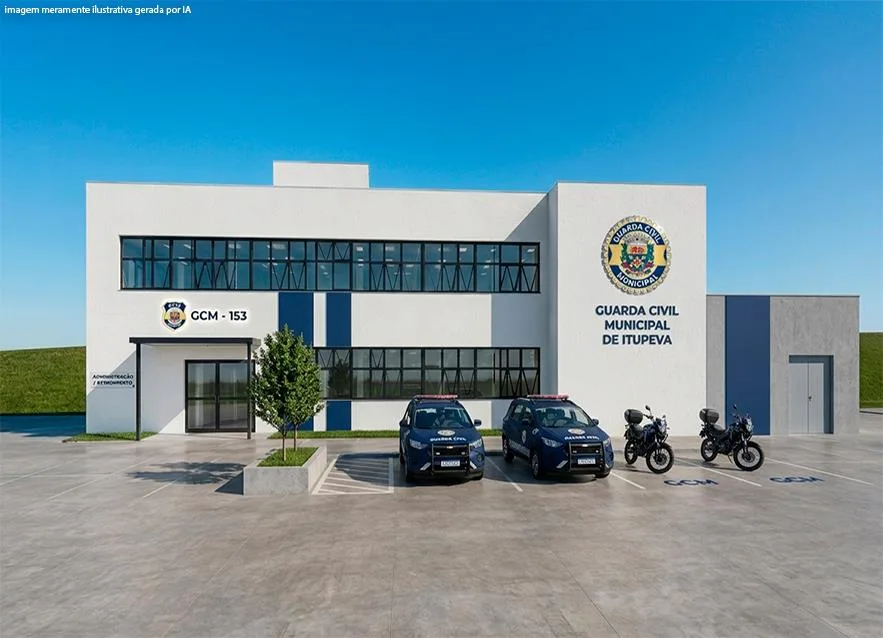 Prefeitura de Itupeva autoriza construção da nova sede da Guarda Municipal