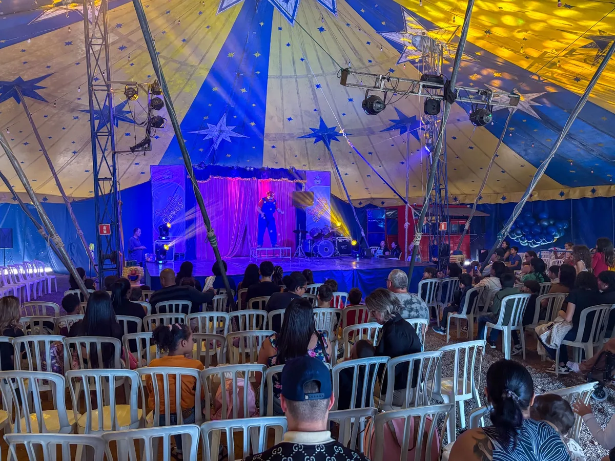 Circo Family Cirkus leva alegria à rede socioassistencial de Jundiaí