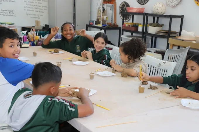 Alunos de Louveira participam de projeto sobre cultura nordestina