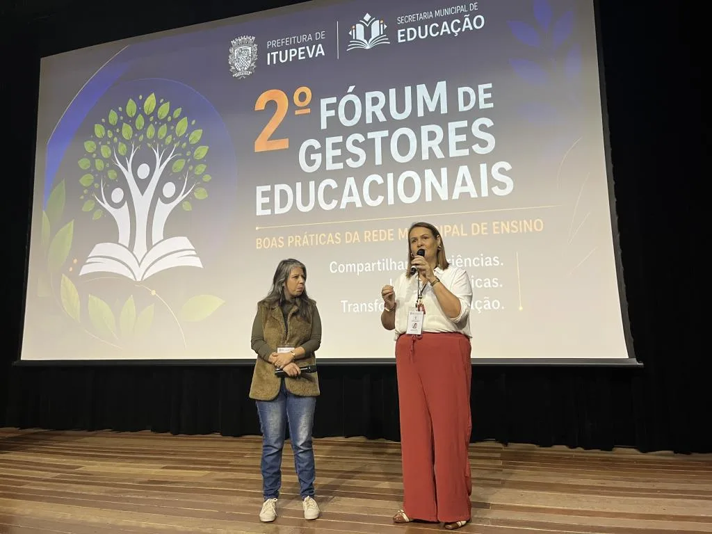 Fórum de Gestores Educacionais de Itupeva inicia programação