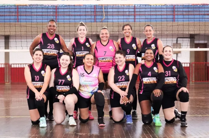 Louveira sedia terceira rodada do Municipal de Vôlei Feminino