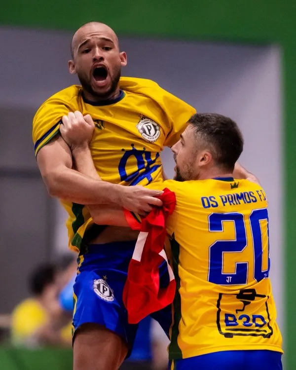 Os Primos Conquistam Campeonato Amador de Futsal 2026 em Cabreúva