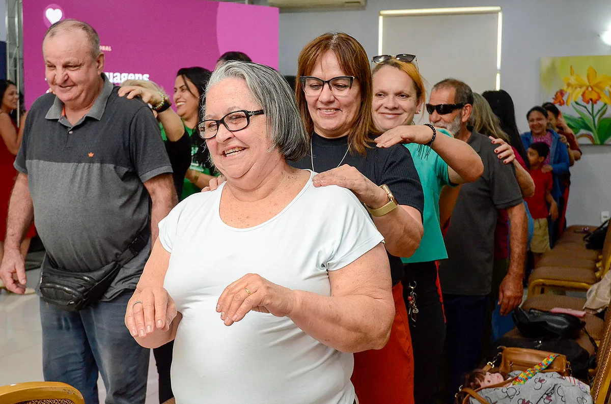 Encontro em Várzea Paulista oferece apoio e aprendizado a cuidadores