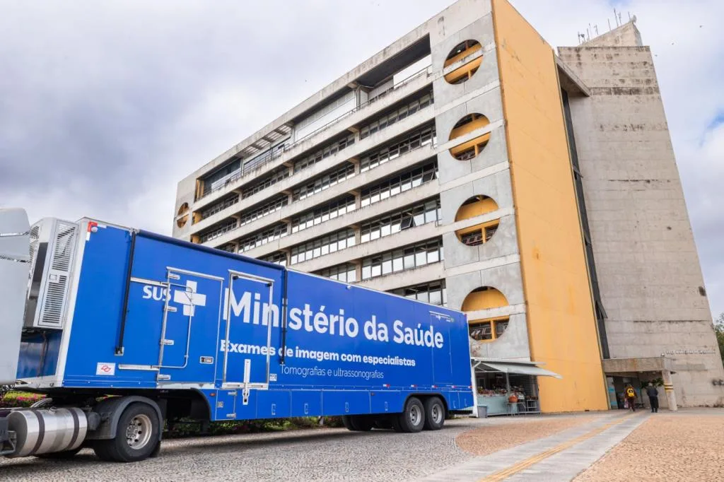 Pacientes de Itupeva farão exames em carreta federal instalada em Jundiaí
