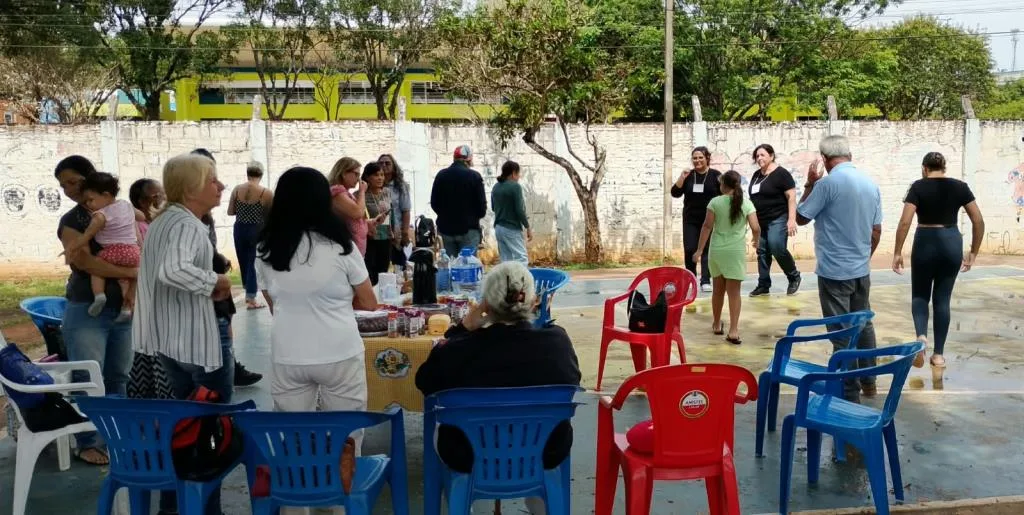 Mês do Idoso: CRAS de Campo Limpo Paulista promove manhã de lazer no Complexo Esportivo