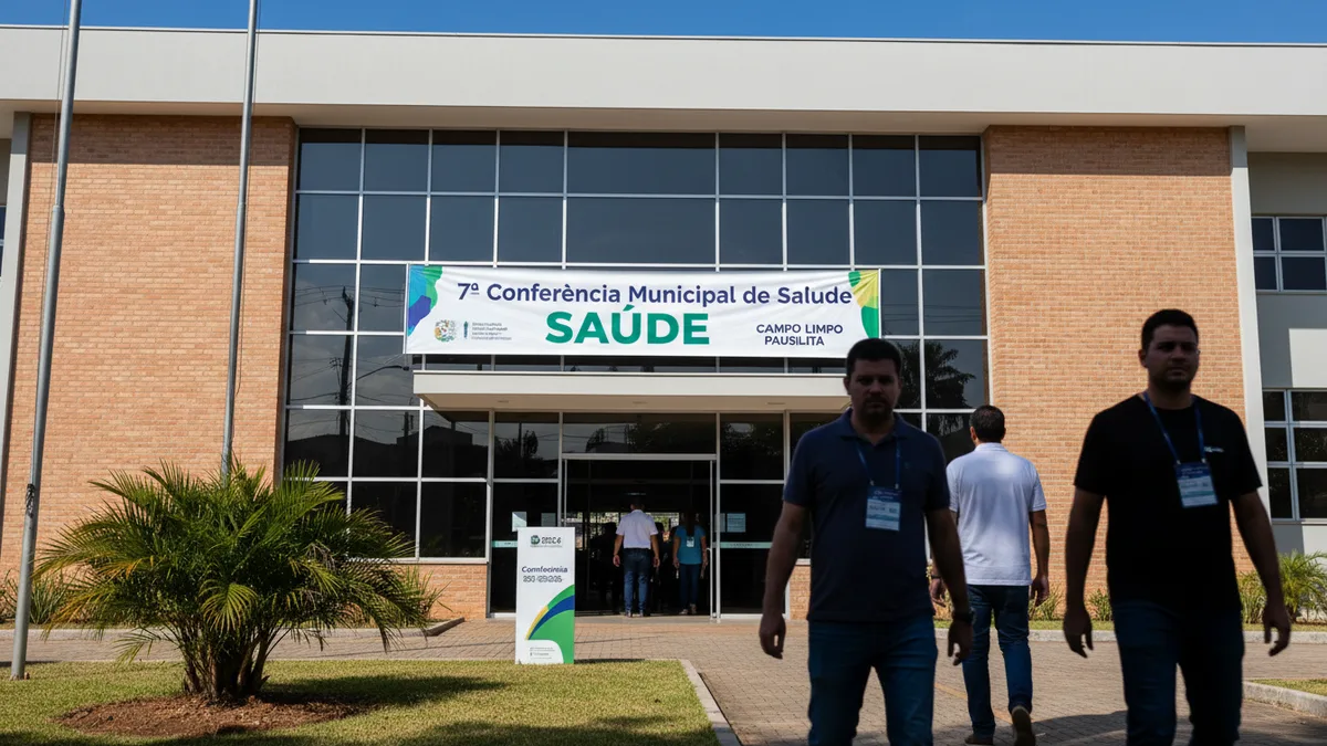 Campo Limpo Paulista realiza 7ª Conferência Municipal de Saúde