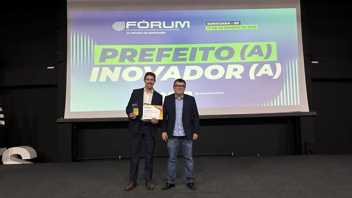 Jundiaí recebe prêmio por integrar prontuário eletrônico em toda a rede de saúde