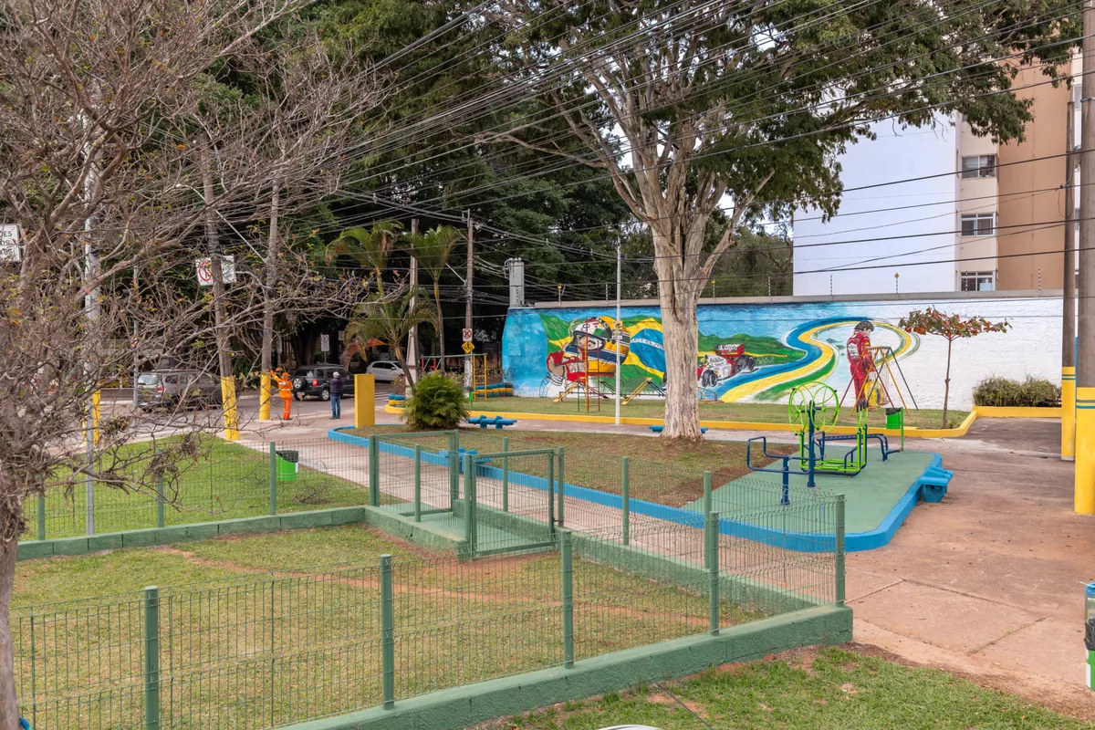 Praça Ayrton Senna em Jundiaí é Revitalizada com Homenagem ao Tricampeão