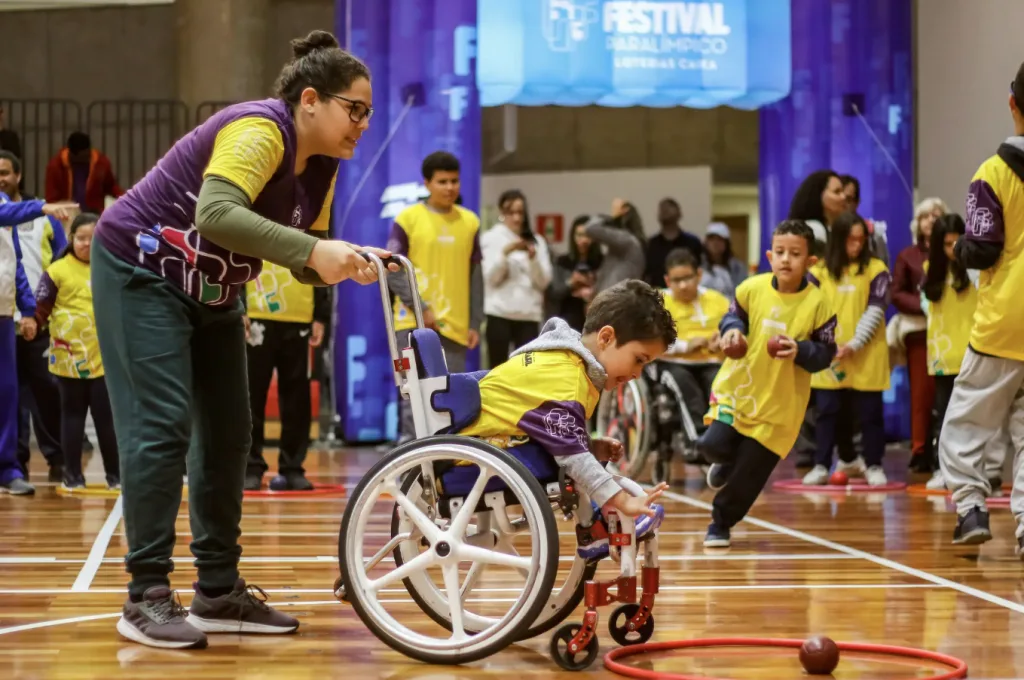 Campo Limpo Paulista sediará Festival Paralímpico Loterias Caixa 2026 em setembro