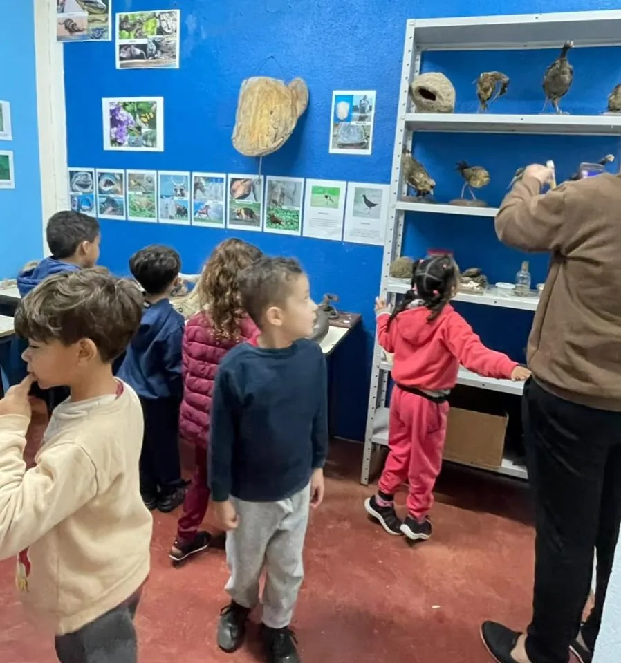 Alunos de Campo Limpo Paulista visitam Viveiro Municipal em atividade pedagógica