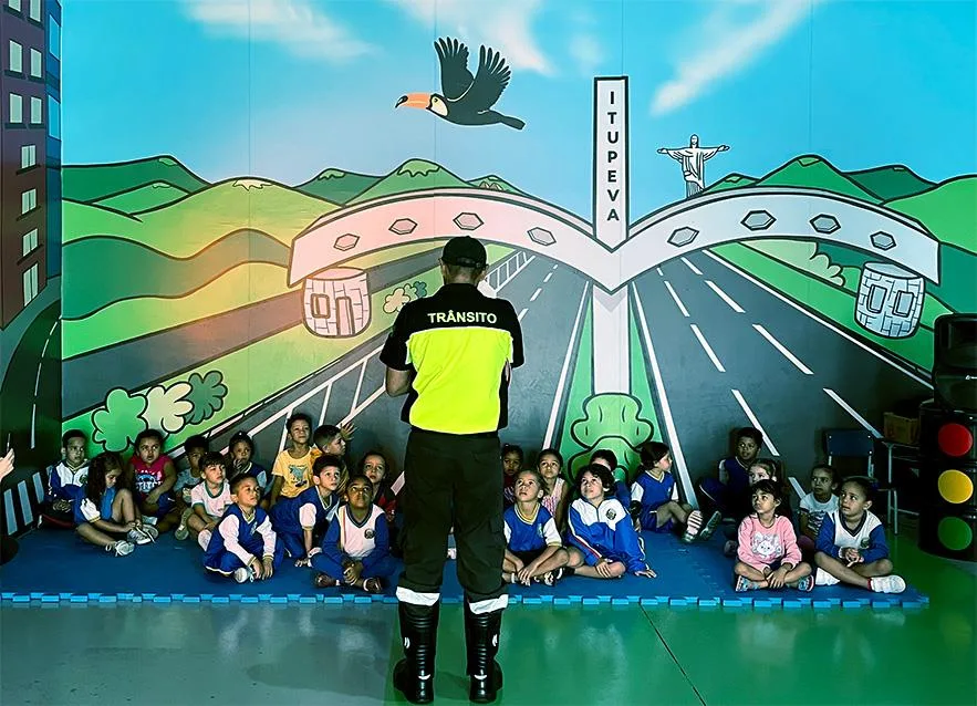 Campanhas de educação no trânsito alcançam mais de 3,5 mil pessoas em Itupeva