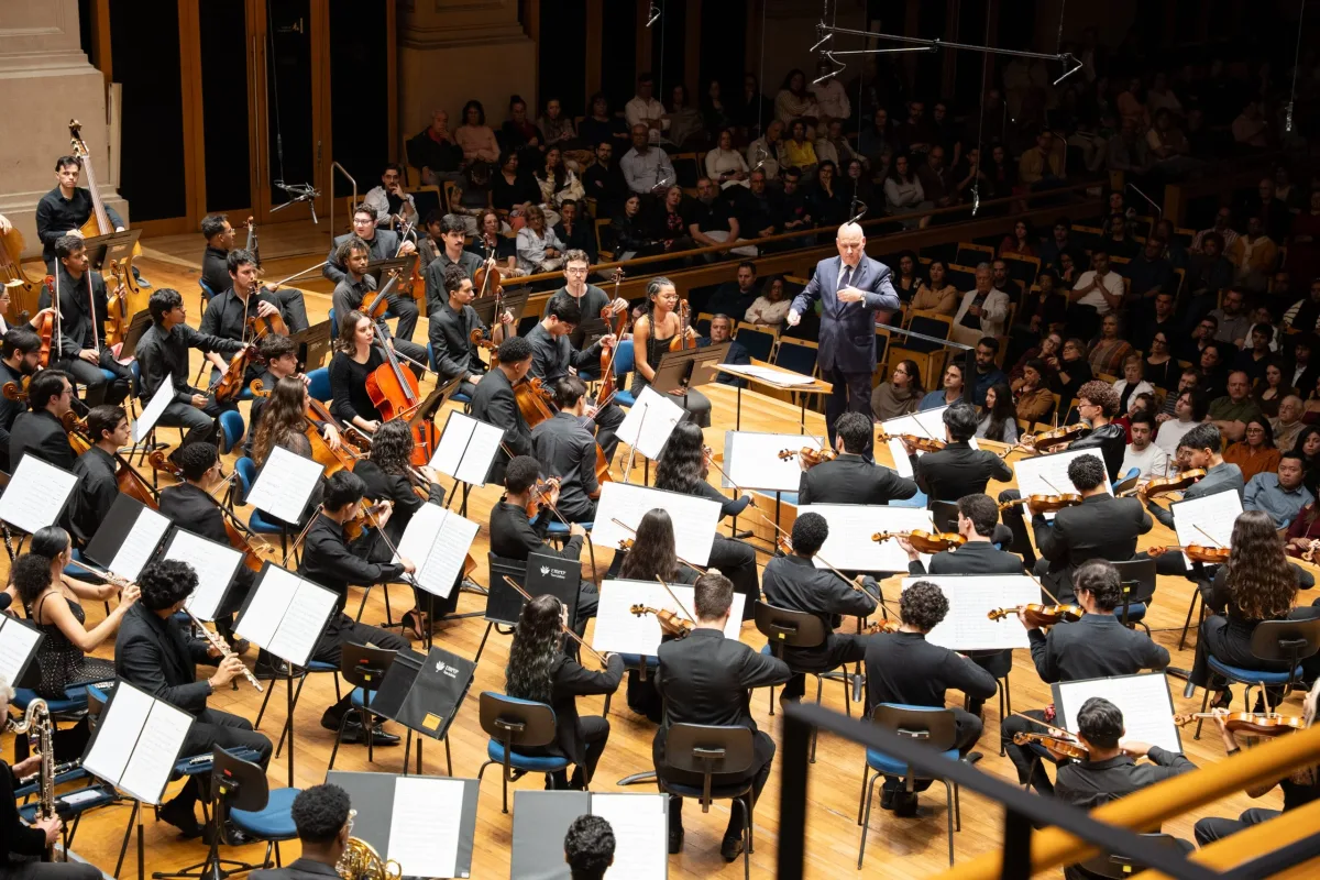 Orquestra Jovem do Estado se apresenta gratuitamente na Sala São Paulo