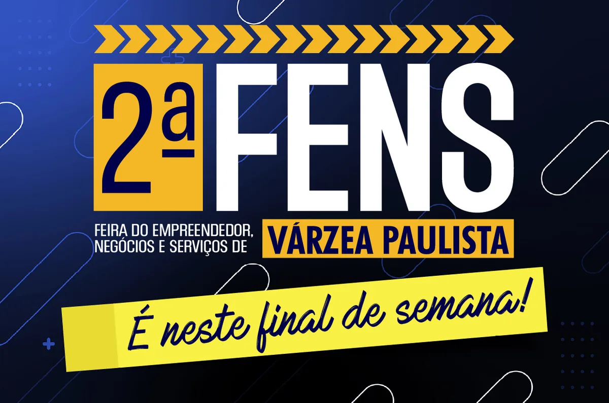 Várzea Paulista inicia 2ª Feira do Empreendedor neste sábado no Espaço Cidadania