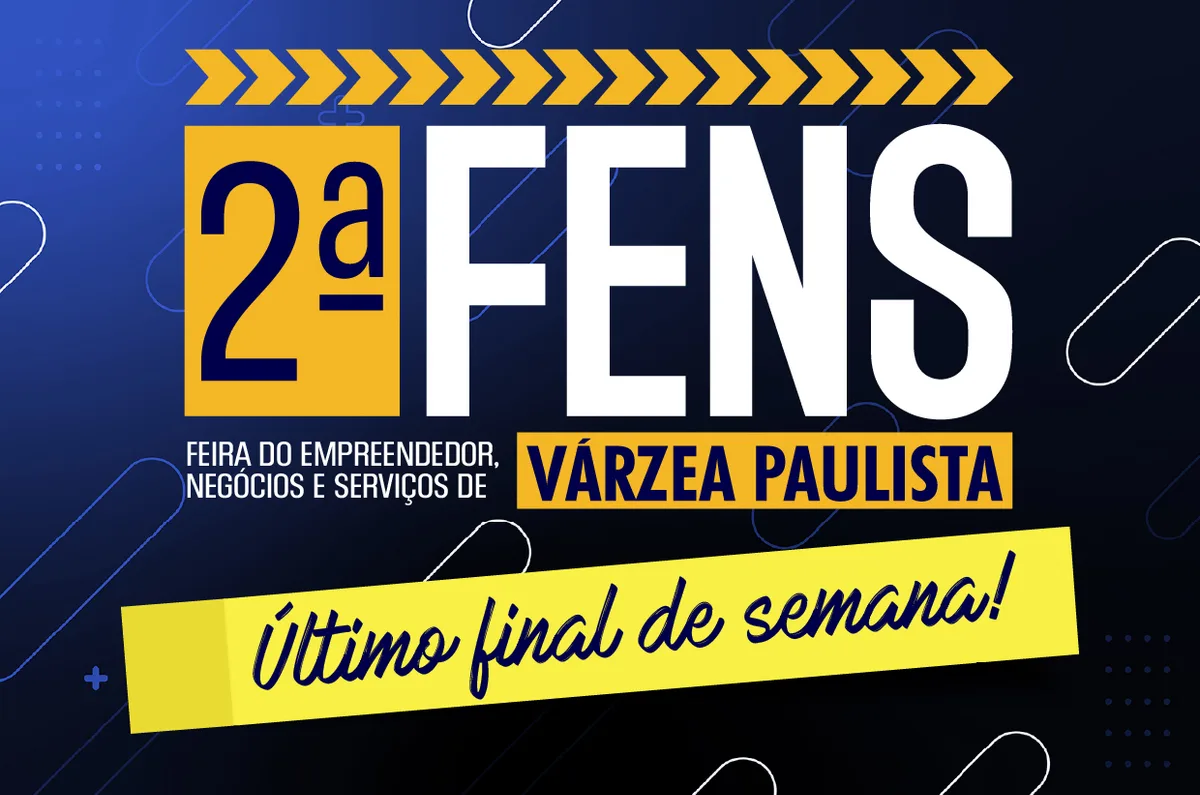 Segunda FENS de Várzea Paulista segue neste sábado e domingo com entrada gratuita