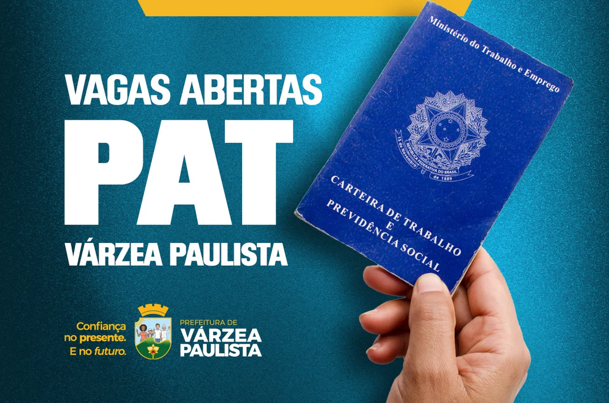 PAT de Várzea Paulista realiza seleção para auxiliar de limpeza e serviços gerais