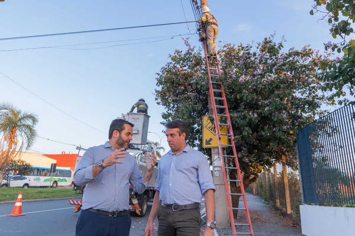 Jundiaí anuncia modernização da iluminação na Avenida José Benassi com tecnologia LED
