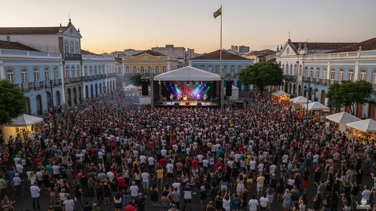 Festival de Inverno de Jundiaí atrai 6 mil pessoas em sua primeira edição