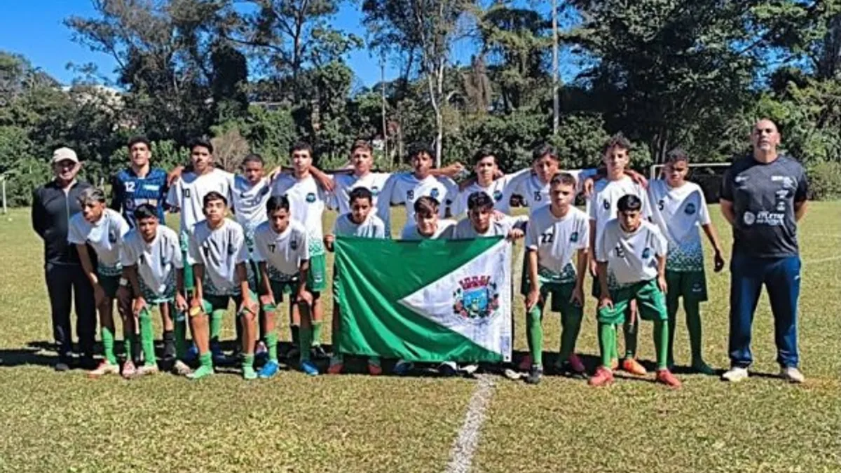 Cabreúva empata duas partidas na Copa Futuros Craques em Jacutinga