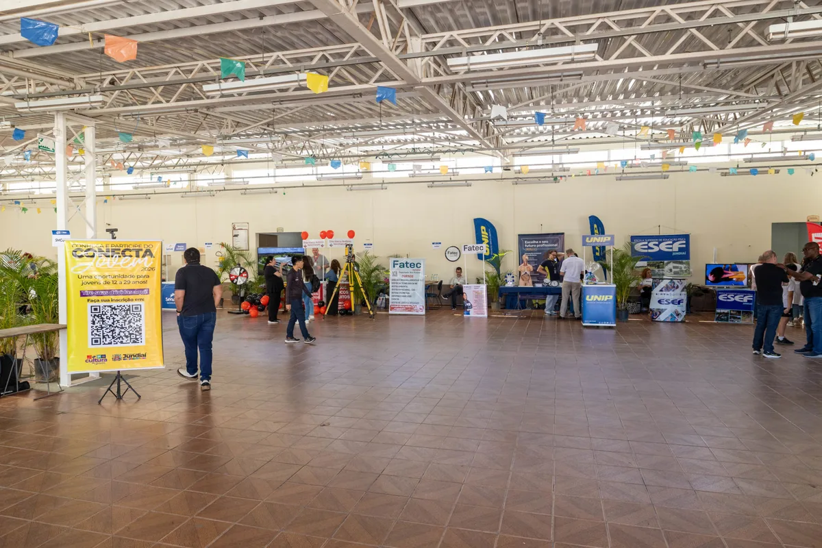 Feira de Profissões Itinerante chega ao Almerinda Chaves em Jundiaí