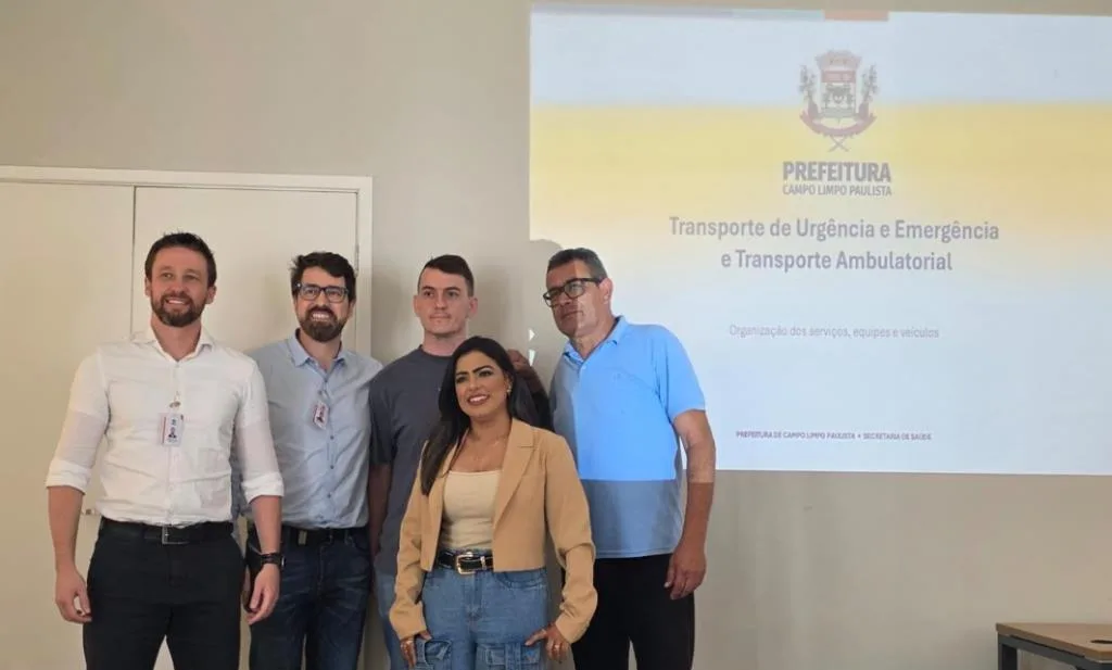 Campo Limpo Paulista realiza reunião mensal para alinhar ações na saúde