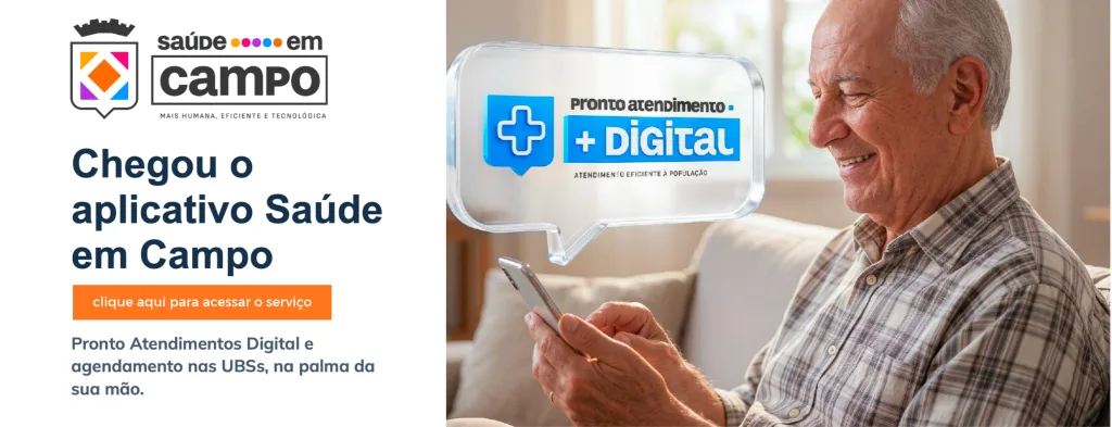 Campo Limpo Paulista lança aplicativo Saúde em Campo para moradores