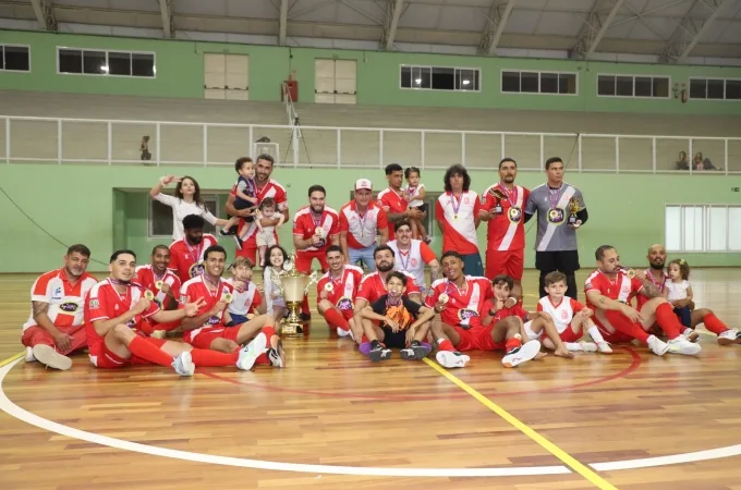 CA Bandeirantes/Exon vence Pisada Futsal e leva título da Série Prata em Louveira