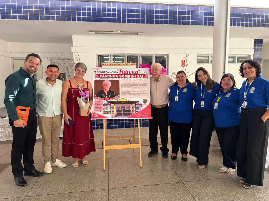 CEMEB Paschoa Sombini Sai realiza homenagem a patrona em Itupeva