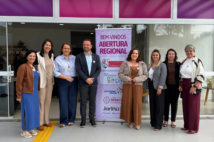 Itupeva participa de abertura regional da Semana do Bebê e promove evento local